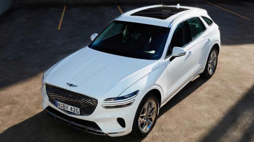 Genesis SUVs ranked by reliability