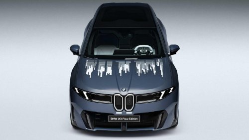 BMW's shape-shifting exterior graphics might actually go into production