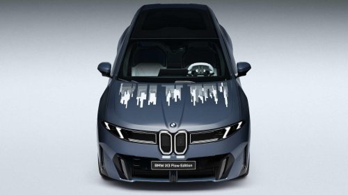 BMW, BMW's shape-shifting exterior graphics might actually go into production