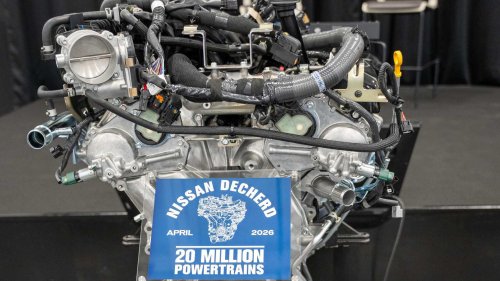Nissan puts the hammer down: 'We're too V6 to quit' building six-cylinder engines