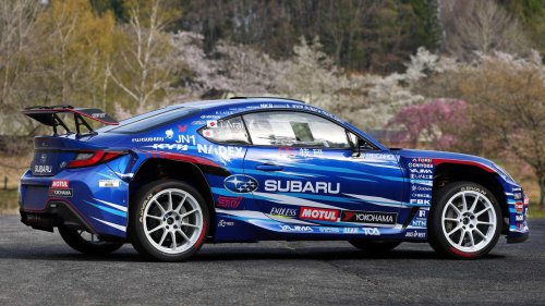 Subaru's turbo AWD BRZ looks like a rally car, because it is one