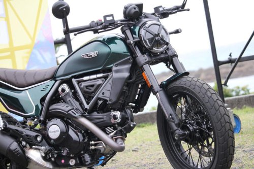 大型なのに気軽に乗れる不思議なバイク ドゥカティ スクランブラー（リゾマ・エディション）【みんなのバイク】