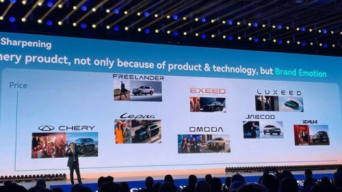 Volkswagen, Chery aspira a convertirse en el 