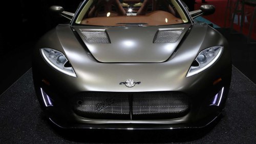 SuperCar, The supercar maker you forgot unveils a new model this summer