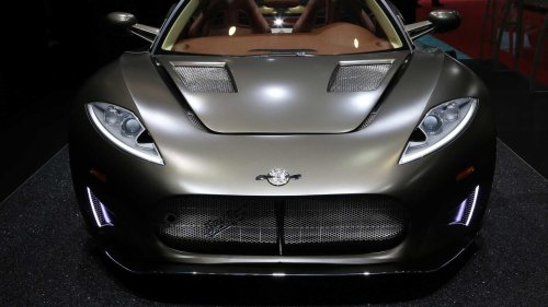 The supercar maker you forgot unveils a new model this summer