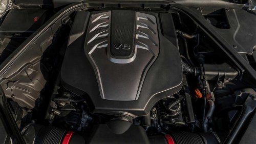 Lincoln's 400-HP sleeper sedan had the heart of a Bronco Raptor