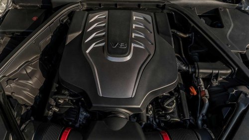 Lincoln, Lincoln's 400-HP sleeper sedan had the heart of a Bronco Raptor