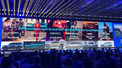 Chery aspira a convertirse en el "Grupo Volkswagen chino" en Europa y estas son las 9 marcas con las que quiere lograrlo