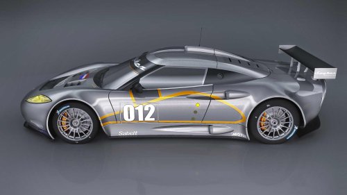 SuperCar, The supercar maker you forgot unveils a new model this summer