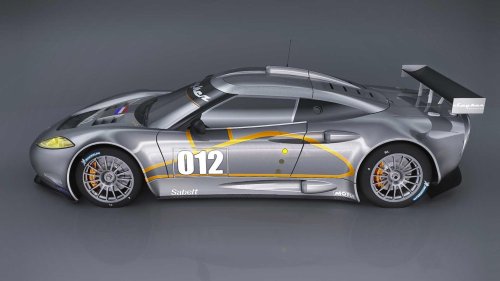 The supercar maker you forgot unveils a new model this summer