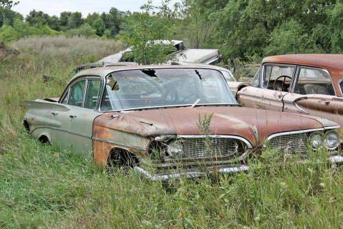 Junkyard Gems: Our favourite finds at Dakota Salvage of Mitchell, South Dakota