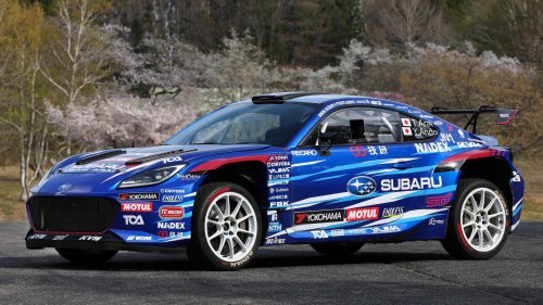 Subaru, Subaru BRZ, AWD, Subaru's turbo AWD BRZ looks like a rally car, because it is one