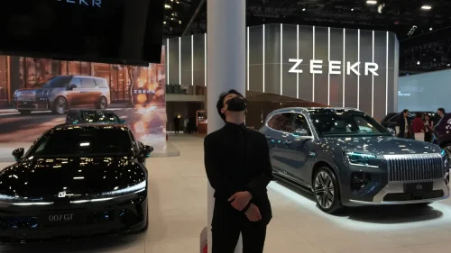 China marca el ritmo: los gigantes del automóvil presentan en Pekín sus modelos clave para el futuro