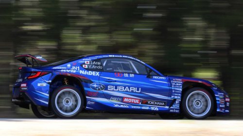 Subaru, Subaru BRZ, AWD, Subaru's turbo AWD BRZ looks like a rally car, because it is one