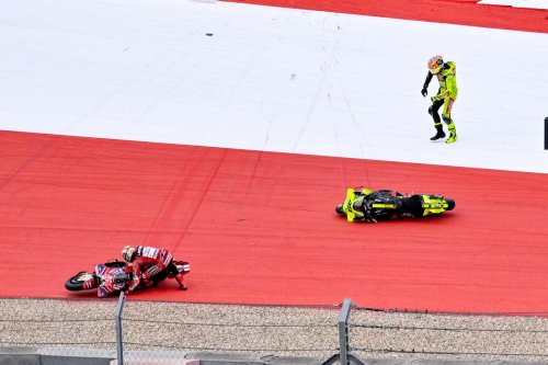 Algo pasa con Márquez