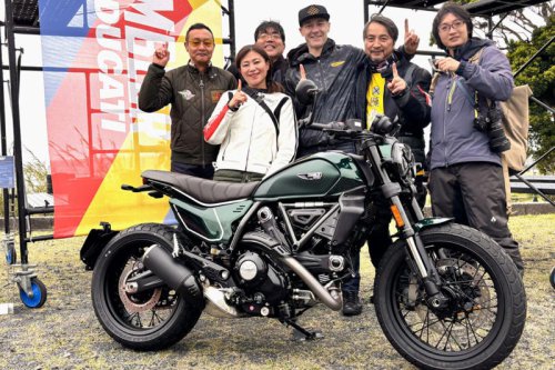 大型なのに気軽に乗れる不思議なバイク ドゥカティ スクランブラー（リゾマ・エディション）【みんなのバイク】