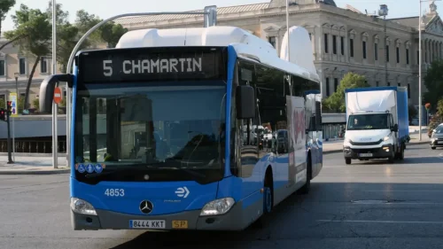 Cuánto cobra un conductor de la EMT en 2026, el salario se mueve entre 2.500 y 3.500 euros