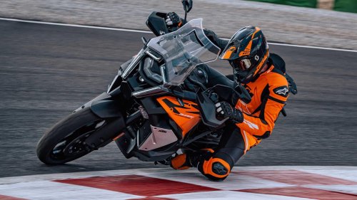 The motorcycle that nails the sweet spot between performance, comfort, and real-world usability