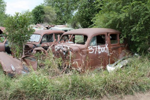 Junkyard Gems: Our favourite finds at Dakota Salvage of Mitchell, South Dakota
