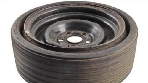 This foldable space saving spare from 1967 was too clever for this world