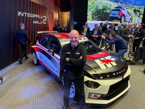 Miki Biasion: “Lancia tiene muchas posibilidades de ganar”