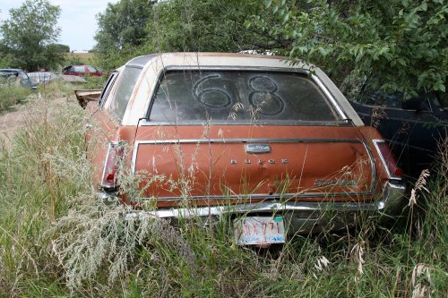 Junkyard Gems: Our favourite finds at Dakota Salvage of Mitchell, South Dakota