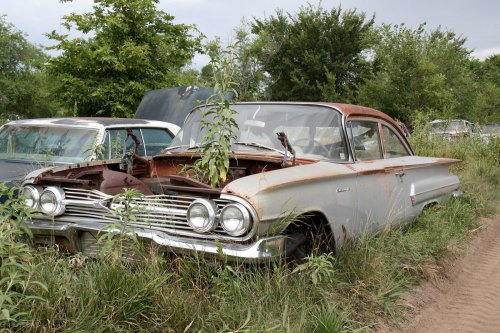 Junkyard Gems: Our favourite finds at Dakota Salvage of Mitchell, South Dakota