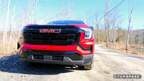 GMC, SUV, Think, 2026 GMC Terrain review: Why this SUV is smarter than you think