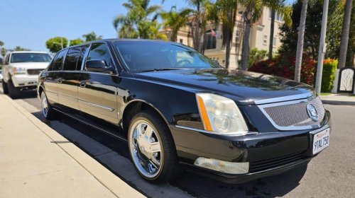 Cadillac, At $8,500, is this 2008 Cadillac DTS a stretch limo that's not a stretch to buy?