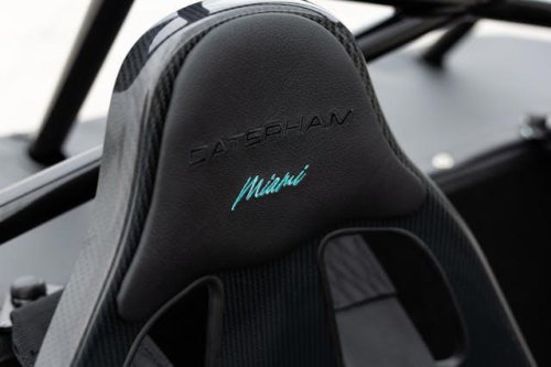 Caterham launches Miami edition at Grand Prix