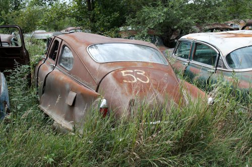 Junkyard Gems: Our favourite finds at Dakota Salvage of Mitchell, South Dakota
