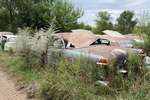 Junkyard Gems: Our favourite finds at Dakota Salvage of Mitchell, South Dakota