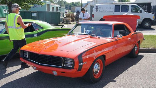 The 1969 Chevrolet COPO Camaro quietly delivered race-level power from the factory