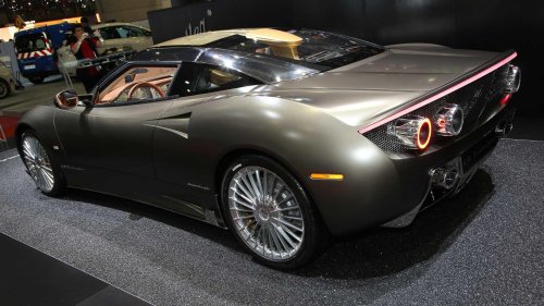 The supercar maker you forgot unveils a new model this summer