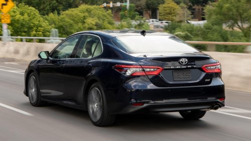 Here's how much a 2021 Toyota Camry has depreciated in 5 years