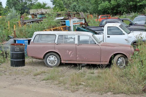 Junkyard Gems: Our favourite finds at Dakota Salvage of Mitchell, South Dakota