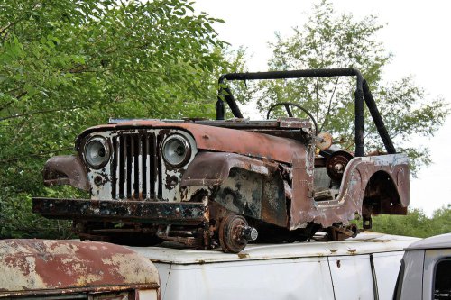 Junkyard Gems: Our favourite finds at Dakota Salvage of Mitchell, South Dakota