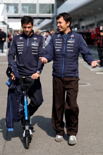 James Vowles destaca las cualidades de Carlos Sainz y Alex Albon y explica el aporte para Williams