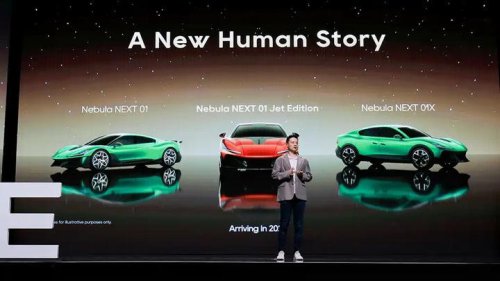 Han pasado de hacer aspiradoras a un cohete (literal) sobre ruedas: 0 a 100 en menos de un segundo, se llama Nebula Next 01 Jet Edition