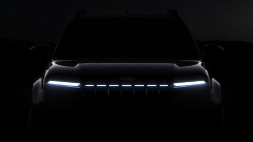 Jeep teases new 'grille' in an unlikely place