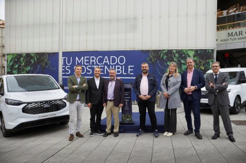Ford apuesta por los mercados de proximidad de Madrid con su proyecto Electricity