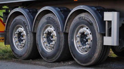 Smart, Michelin created new smart tire tech that could keep heavy-duty trucks safer