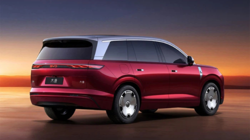 BYD, SUV, BYD’s new $47,000 SUV gets 30,000 orders in a day