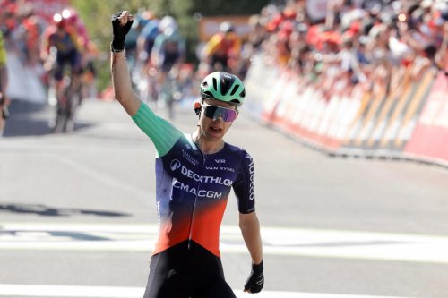 Seixas entra en el top-10 del ranking de la UCI