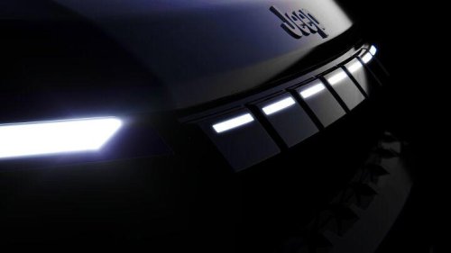 Jeep teases new 'grille' in an unlikely place
