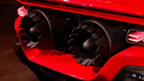 Han pasado de hacer aspiradoras a un cohete (literal) sobre ruedas: 0 a 100 en menos de un segundo, se llama Nebula Next 01 Jet Edition