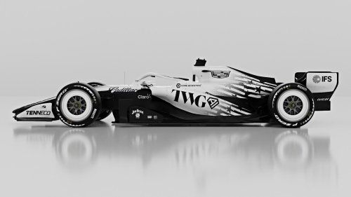 Cadillac’s Miami F1 livery is a black-and-white beauty