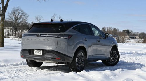 Nissan doesn't call the Murano a luxury crossover, and that might be a mistake