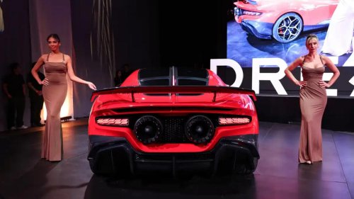 Han pasado de hacer aspiradoras a un cohete (literal) sobre ruedas: 0 a 100 en menos de un segundo, se llama Nebula Next 01 Jet Edition