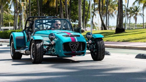 Caterham isn't dead, and this new American Seven proves it
